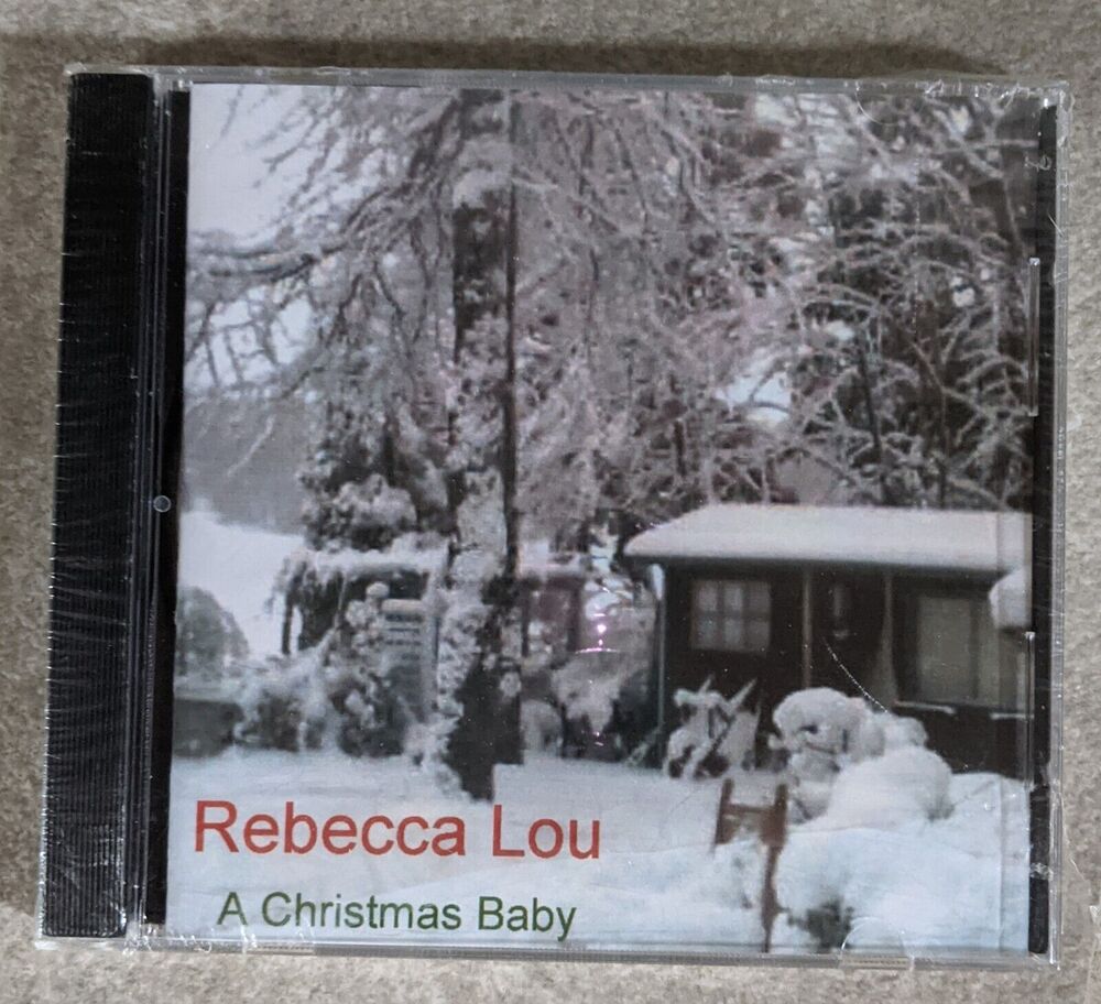 NEW REBECCA LOU - A Christmas Baby - CD - 2002